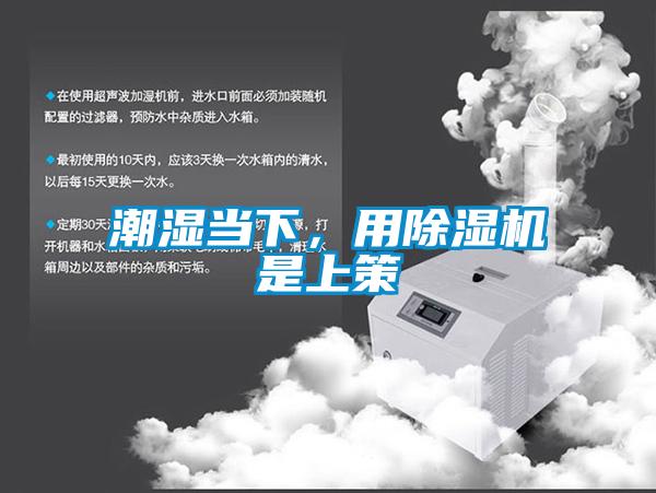 潮濕當(dāng)下，用除濕機(jī)是上策