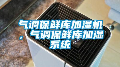 氣調(diào)保鮮庫(kù)加濕機(jī)，氣調(diào)保鮮庫(kù)加濕系統(tǒng)