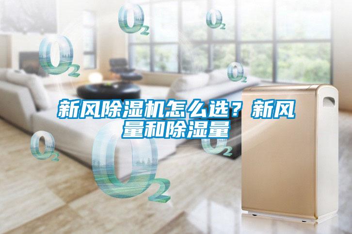 新風除濕機怎么選？新風量和除濕量