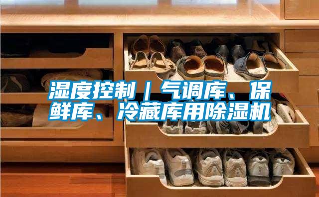 濕度控制｜氣調庫、保鮮庫、冷藏庫用除濕機