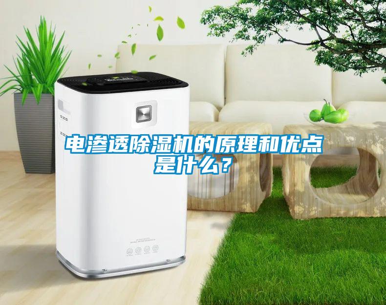 電滲透除濕機(jī)的原理和優(yōu)點(diǎn)是什么？