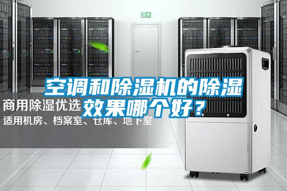 空調(diào)和除濕機(jī)的除濕效果哪個(gè)好？