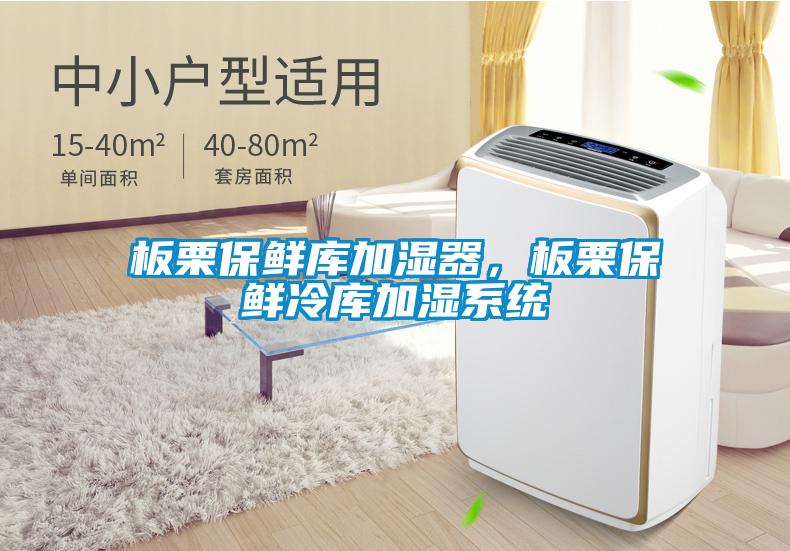 板栗保鮮庫加濕器，板栗保鮮冷庫加濕系統(tǒng)