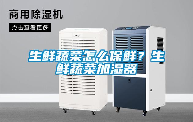 生鮮蔬菜怎么保鮮？生鮮蔬菜加濕器