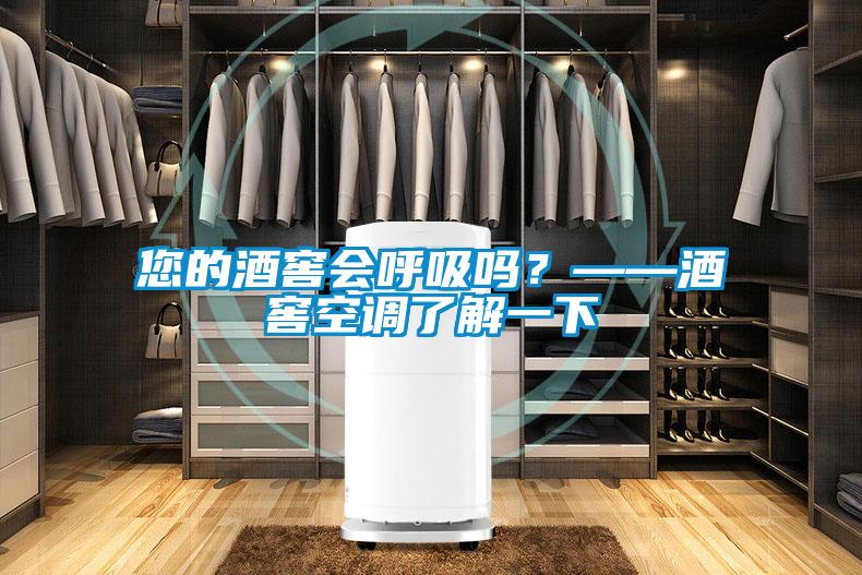 您的酒窖會呼吸嗎？——酒窖空調(diào)了解一下