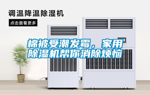 棉被受潮發(fā)霉，家用除濕機幫你消除煩惱