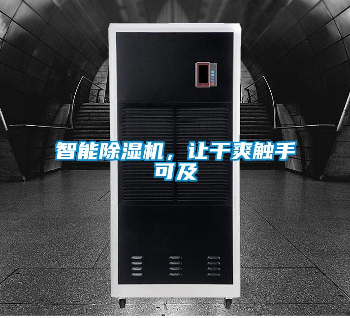 智能除濕機，讓干爽觸手可及