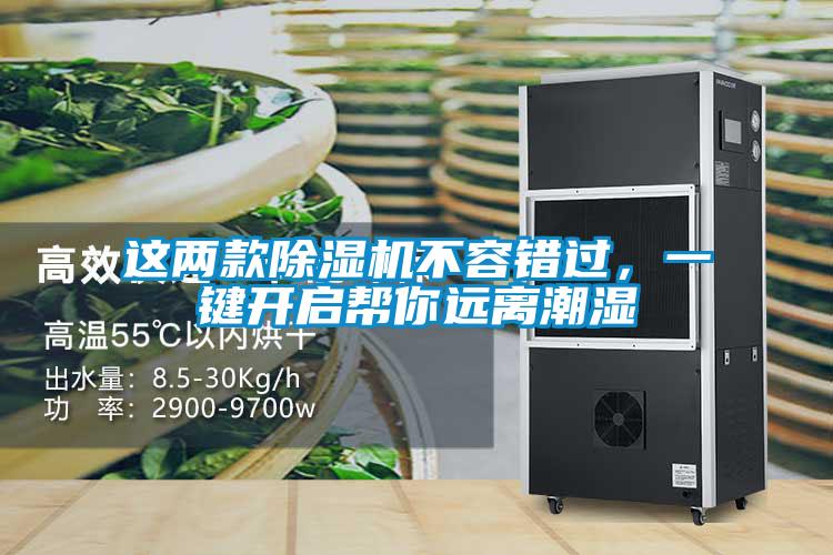 這兩款除濕機(jī)不容錯(cuò)過，一鍵開啟幫你遠(yuǎn)離潮濕