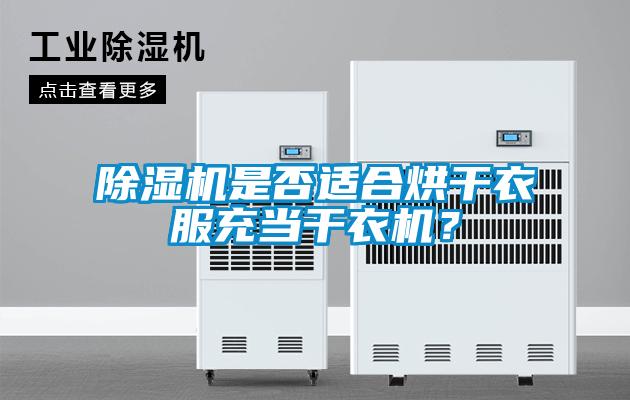 除濕機(jī)是否適合烘干衣服充當(dāng)干衣機(jī)？