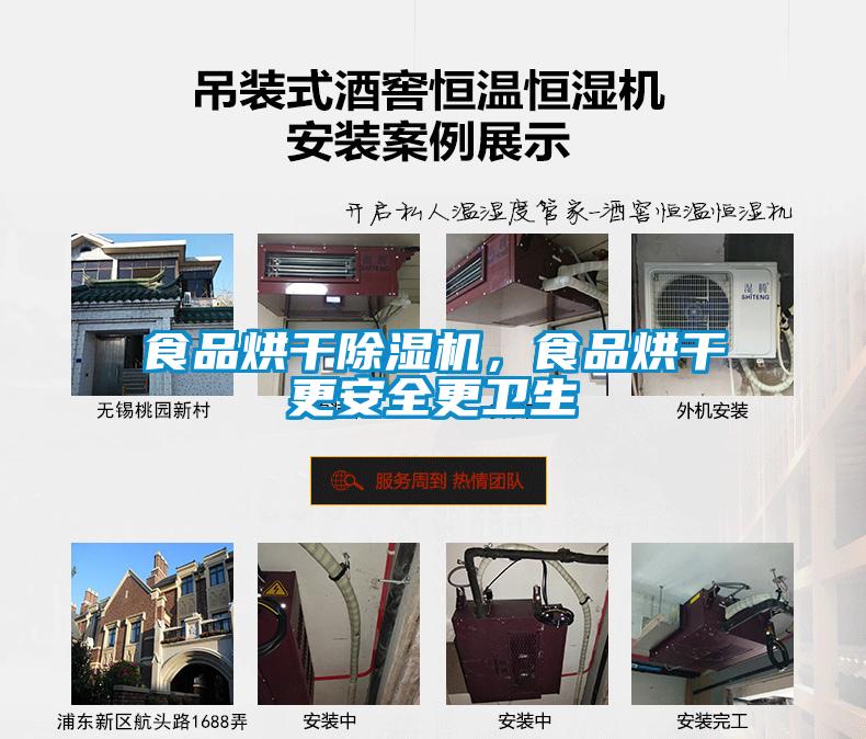 食品烘干除濕機，食品烘干更安全更衛(wèi)生