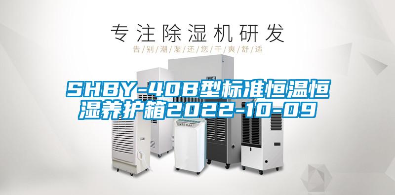 SHBY-40B型標準恒溫恒濕養(yǎng)護箱2022-10-09