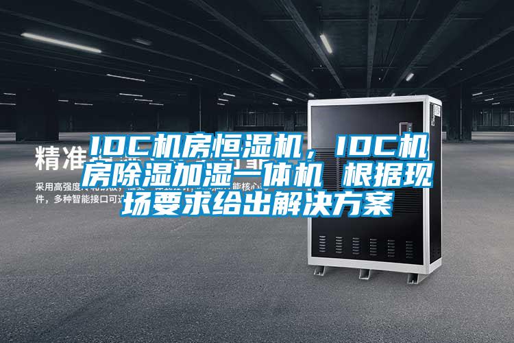 IDC機(jī)房恒濕機(jī)，IDC機(jī)房除濕加濕一體機(jī) 根據(jù)現(xiàn)場要求給出解決方案