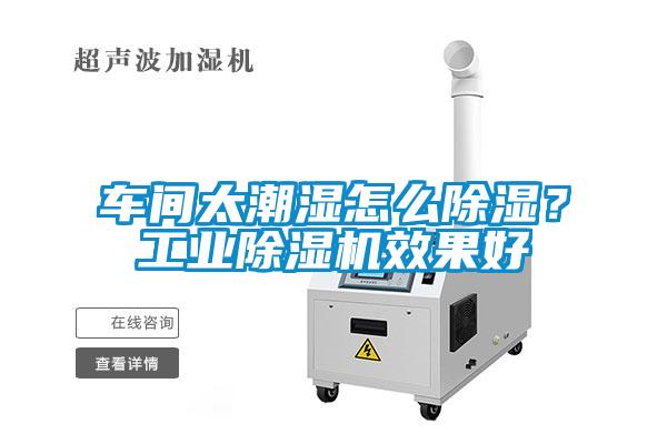 車間太潮濕怎么除濕？工業(yè)除濕機效果好