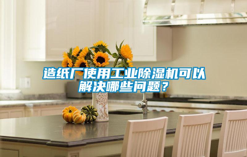 造紙廠(chǎng)使用工業(yè)除濕機(jī)可以解決哪些問(wèn)題？
