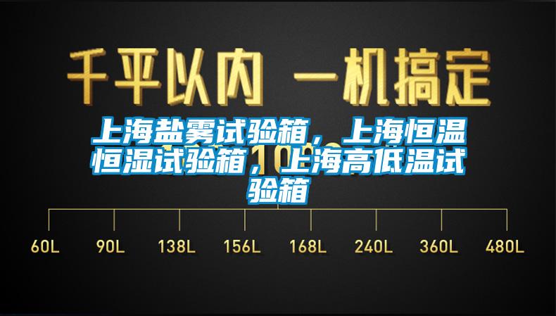 上海鹽霧試驗(yàn)箱，上海恒溫恒濕試驗(yàn)箱，上海高低溫試驗(yàn)箱