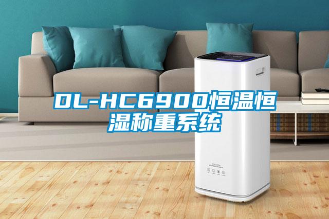 DL-HC6900恒溫恒濕稱(chēng)重系統(tǒng)