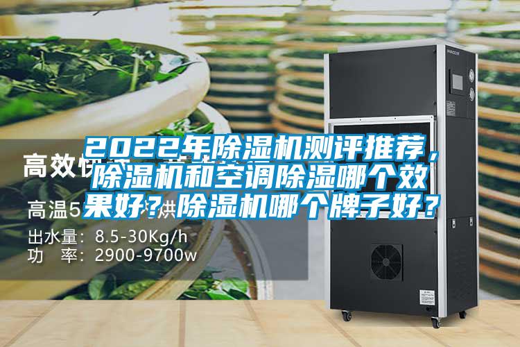 2022年除濕機測評推薦，除濕機和空調除濕哪個效果好？除濕機哪個牌子好？