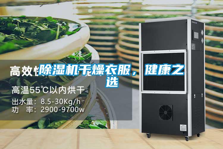 除濕機干燥衣服，健康之選