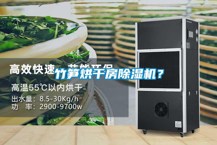 竹筍烘干房除濕機(jī)？