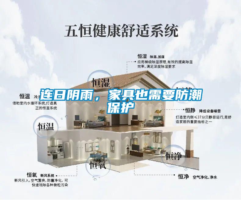 連日陰雨，家具也需要防潮保護(hù)