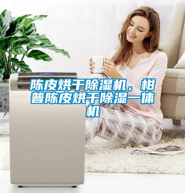 陳皮烘干除濕機(jī)，柑普陳皮烘干除濕一體機(jī)