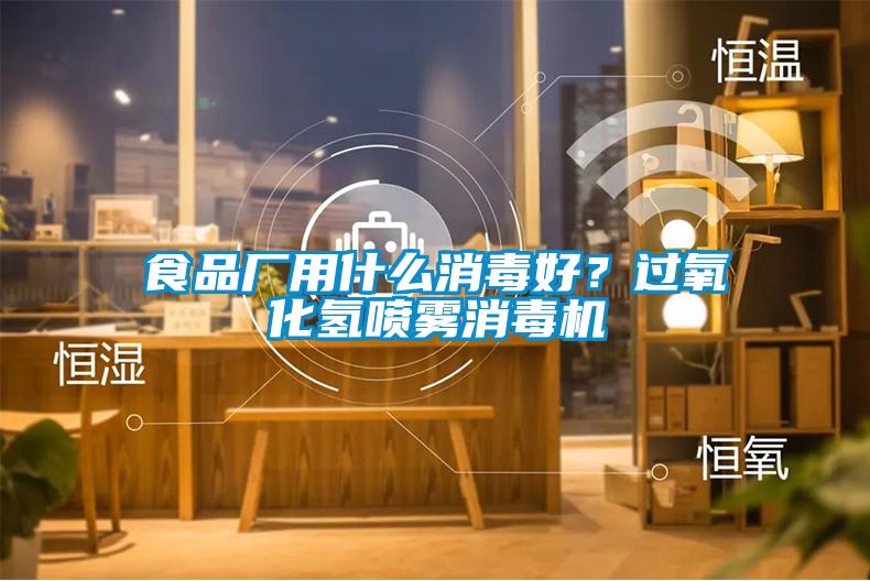 食品廠用什么消毒好？過氧化氫噴霧消毒機(jī)