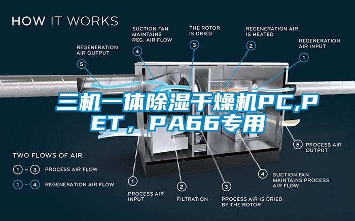 三機(jī)一體除濕干燥機(jī)PC,PET，PA66專(zhuān)用