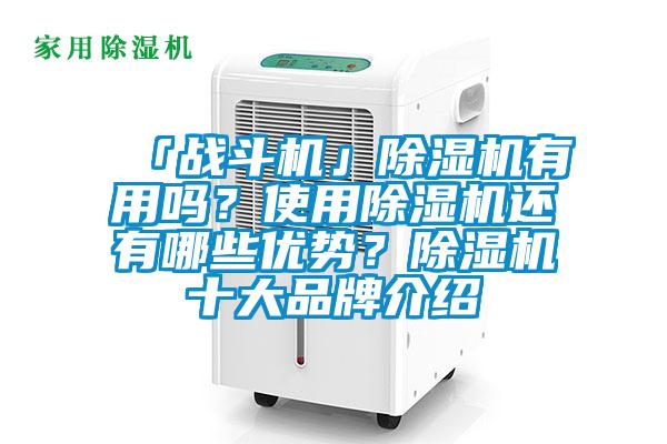 「戰(zhàn)斗機」除濕機有用嗎？使用除濕機還有哪些優(yōu)勢？除濕機十大品牌介紹