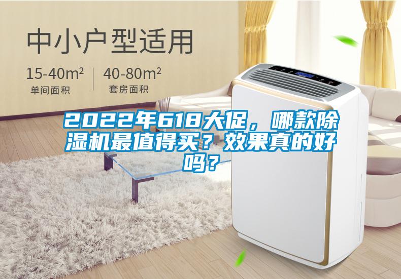 2022年618大促，哪款除濕機最值得買？效果真的好嗎？