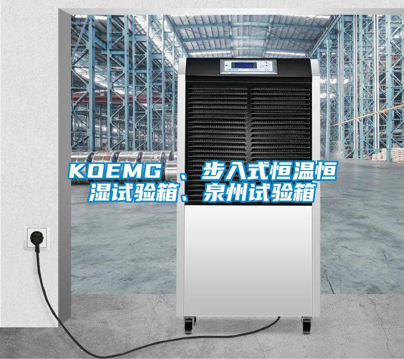KOEMG 、步入式恒溫恒濕試驗(yàn)箱、泉州試驗(yàn)箱