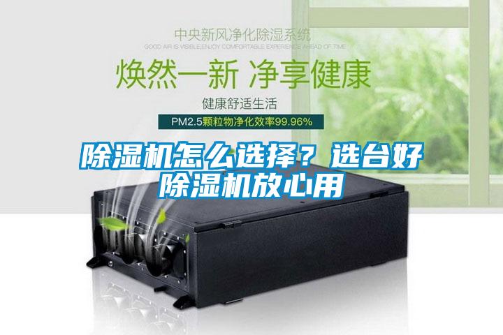 除濕機(jī)怎么選擇？選臺(tái)好除濕機(jī)放心用