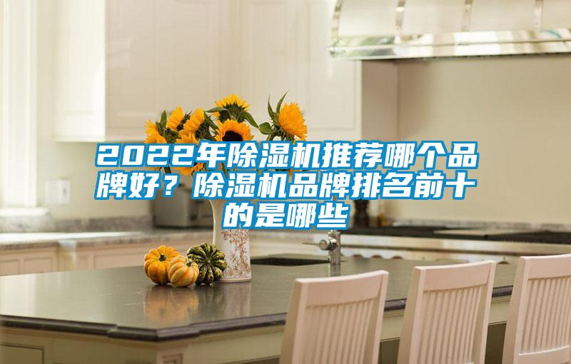 2022年除濕機(jī)推薦哪個(gè)品牌好？除濕機(jī)品牌排名前十的是哪些