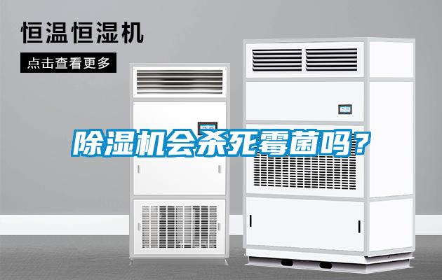 除濕機會殺死霉菌嗎？