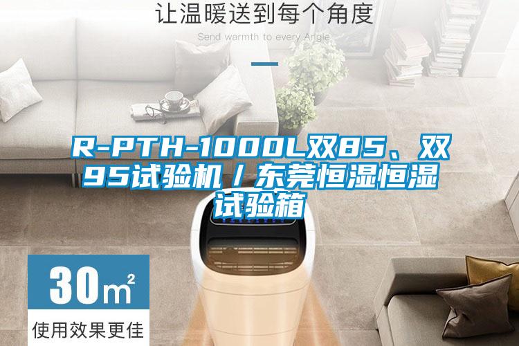 R-PTH-1000L雙85、雙95試驗機／東莞恒濕恒濕試驗箱