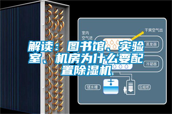 解讀：圖書館、實(shí)驗(yàn)室、機(jī)房為什么要配置除濕機(jī)