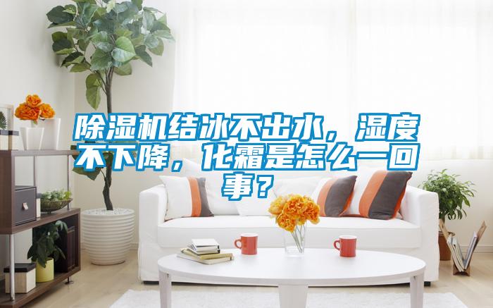 除濕機結(jié)冰不出水，濕度不下降，化霜是怎么一回事？