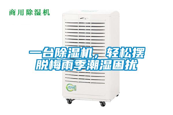 一臺(tái)除濕機(jī)，輕松擺脫梅雨季潮濕困擾