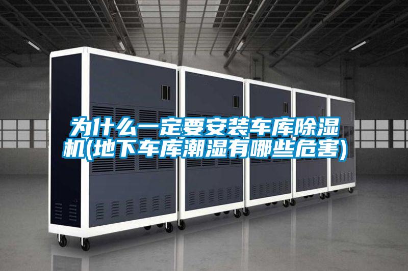 為什么一定要安裝車(chē)庫(kù)除濕機(jī)(地下車(chē)庫(kù)潮濕有哪些危害)
