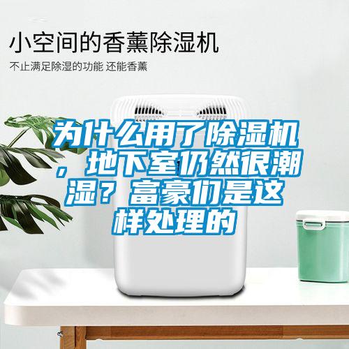 為什么用了除濕機(jī)，地下室仍然很潮濕？富豪們是這樣處理的