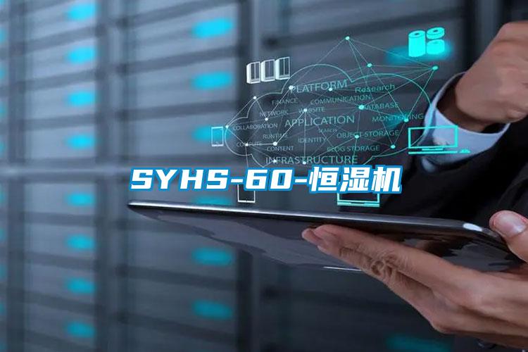 SYHS-60-恒濕機(jī)
