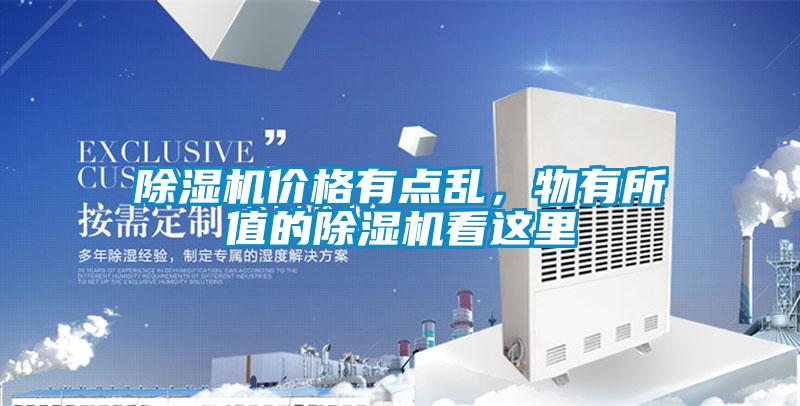 除濕機(jī)價(jià)格有點(diǎn)亂，物有所值的除濕機(jī)看這里