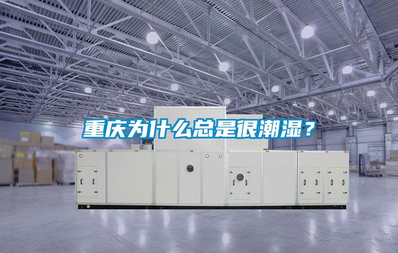 重慶為什么總是很潮濕？