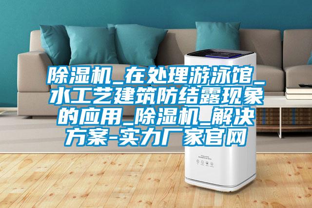 除濕機(jī)_在處理游泳館_水工藝建筑防結(jié)露現(xiàn)象的應(yīng)用_除濕機(jī)_解決方案-實(shí)力廠家官網(wǎng)