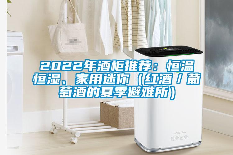 2022年酒柜推薦：恒溫恒濕、家用迷你（紅酒／葡萄酒的夏季避難所）