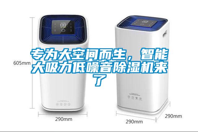 專為大空間而生，智能大吸力低噪音除濕機(jī)來(lái)了