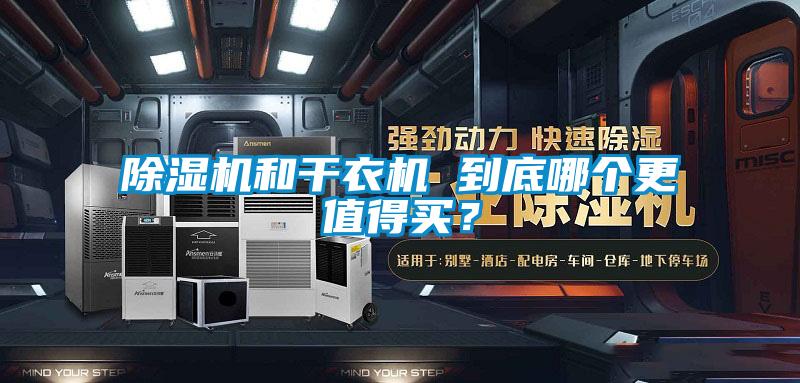 除濕機(jī)和干衣機(jī) 到底哪個(gè)更值得買？