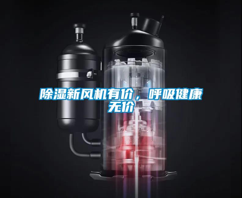除濕新風(fēng)機(jī)有價(jià)，呼吸健康無價(jià)