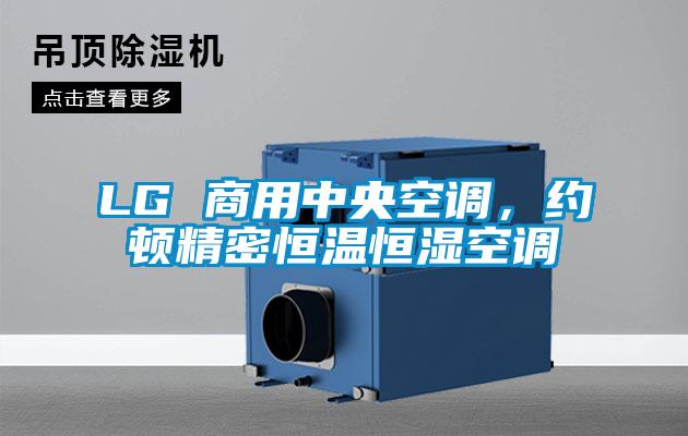 LG 商用中央空調(diào)，約頓精密恒溫恒濕空調(diào)