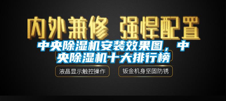 中央除濕機(jī)安裝效果圖，中央除濕機(jī)十大排行榜