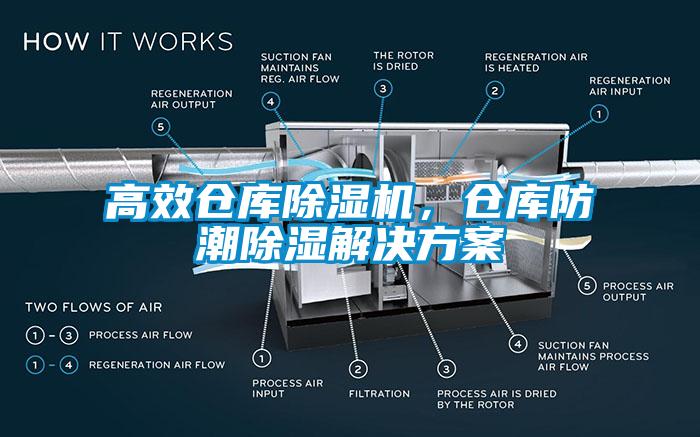 高效倉(cāng)庫(kù)除濕機(jī)，倉(cāng)庫(kù)防潮除濕解決方案